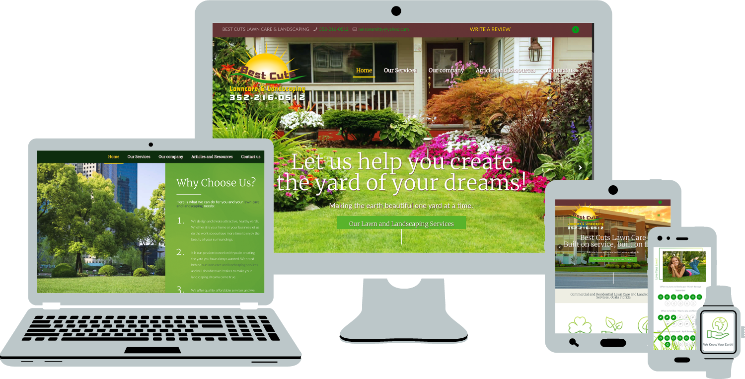 Best Cuts Lawn Care