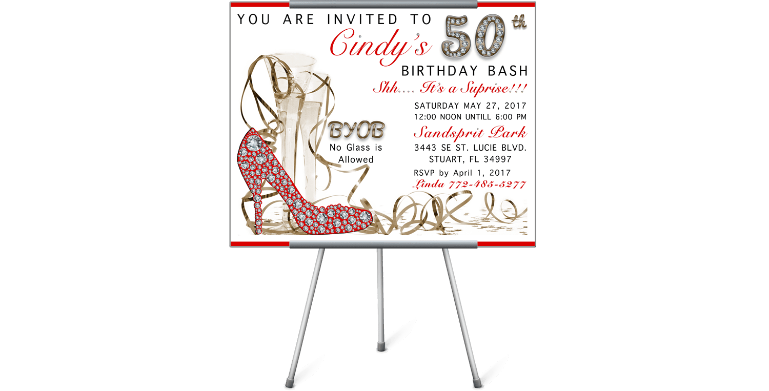 Birthday-Invitation