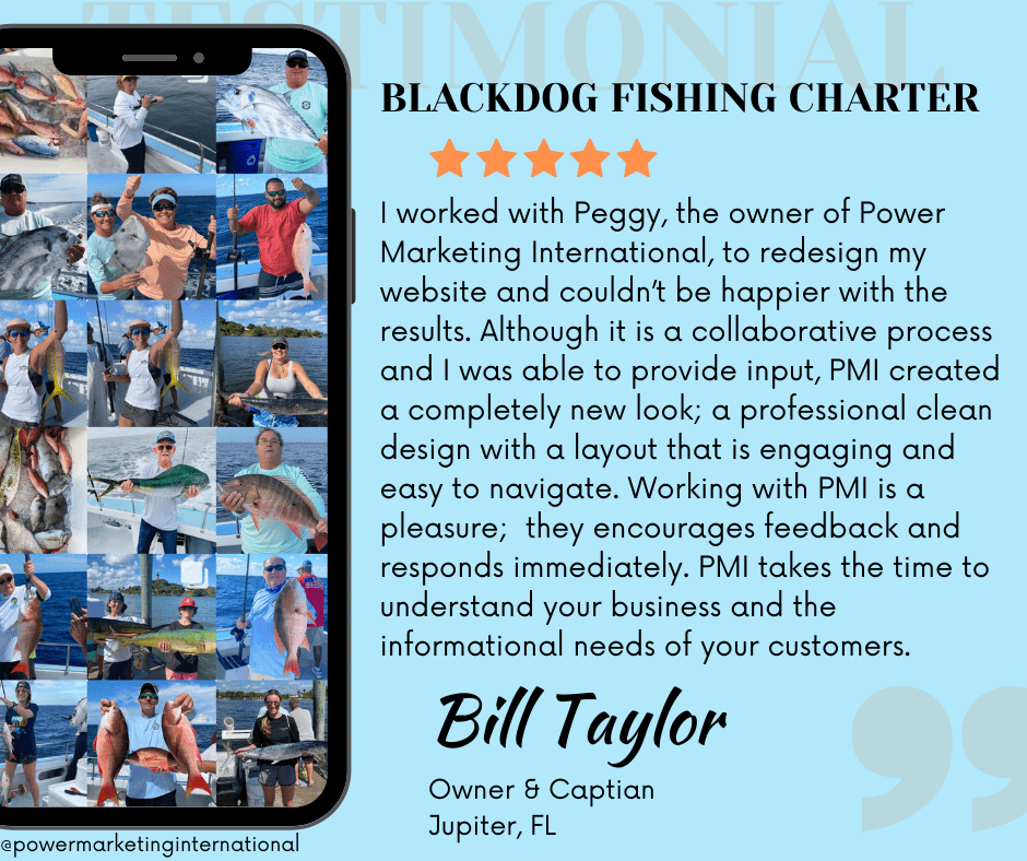 Black DogTestimonial