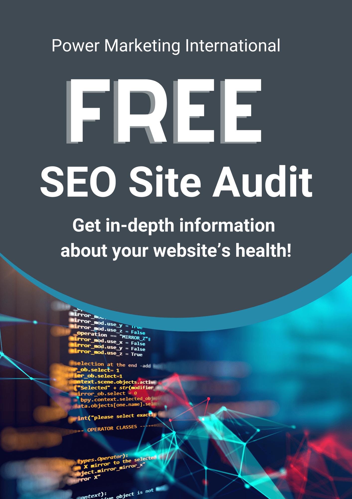 Free web site seo audit