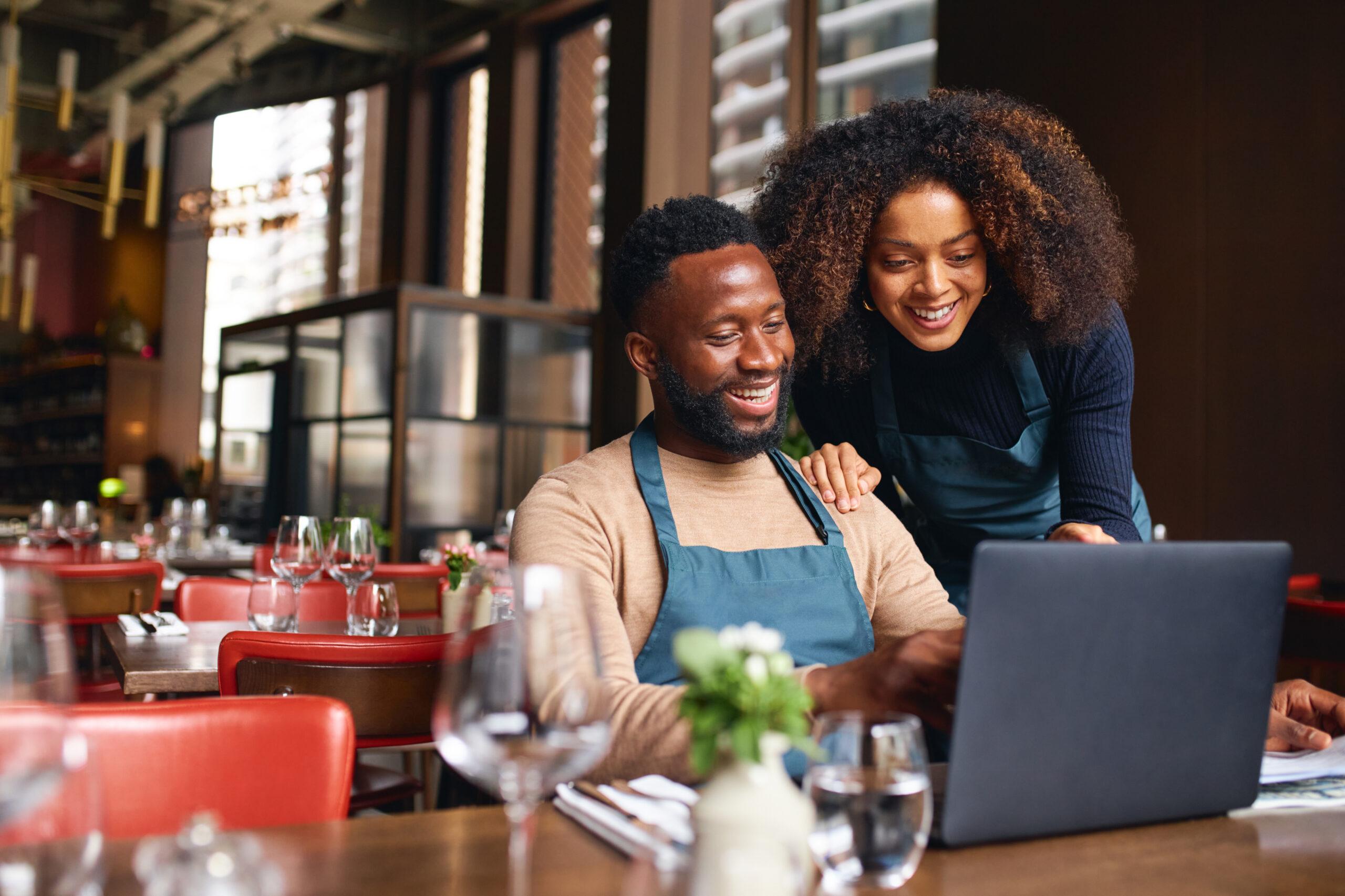 restaurant web design