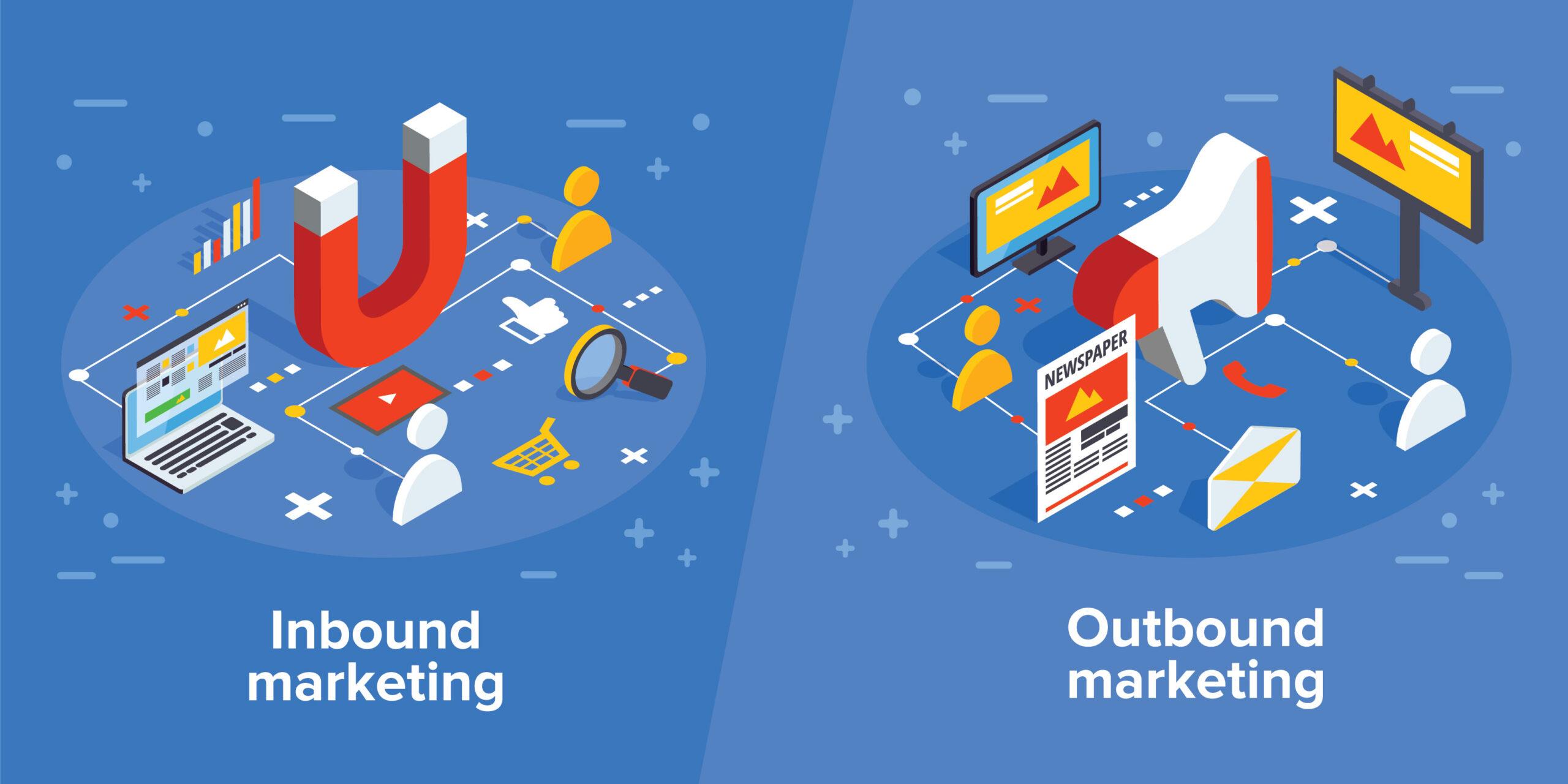The Difference Between Inbound and Outbound Digital Marketing