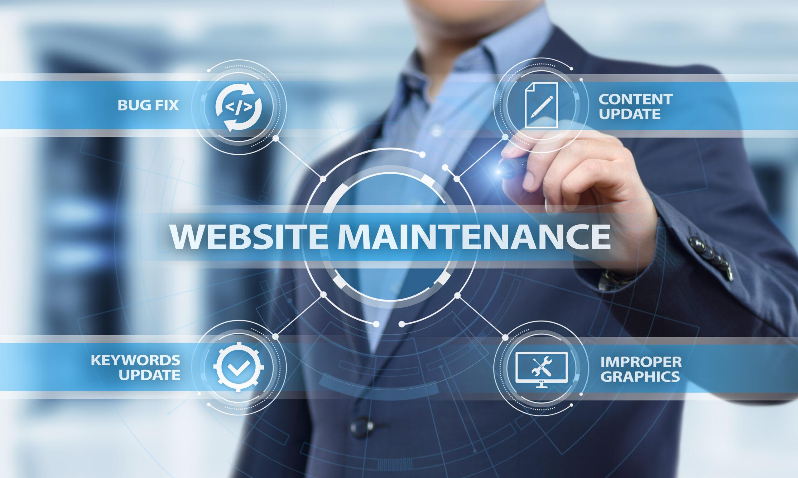 Benefits of Regular Website Maintenance