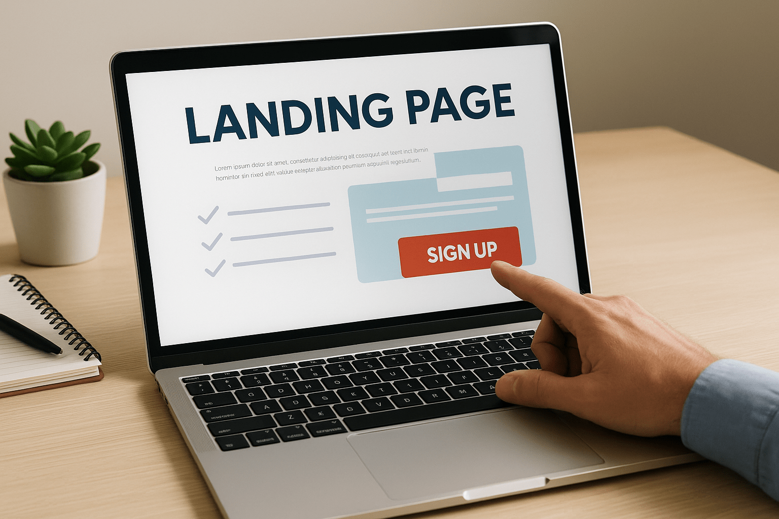 How to Build a High-Converting Landing Page: Tips for More Leads