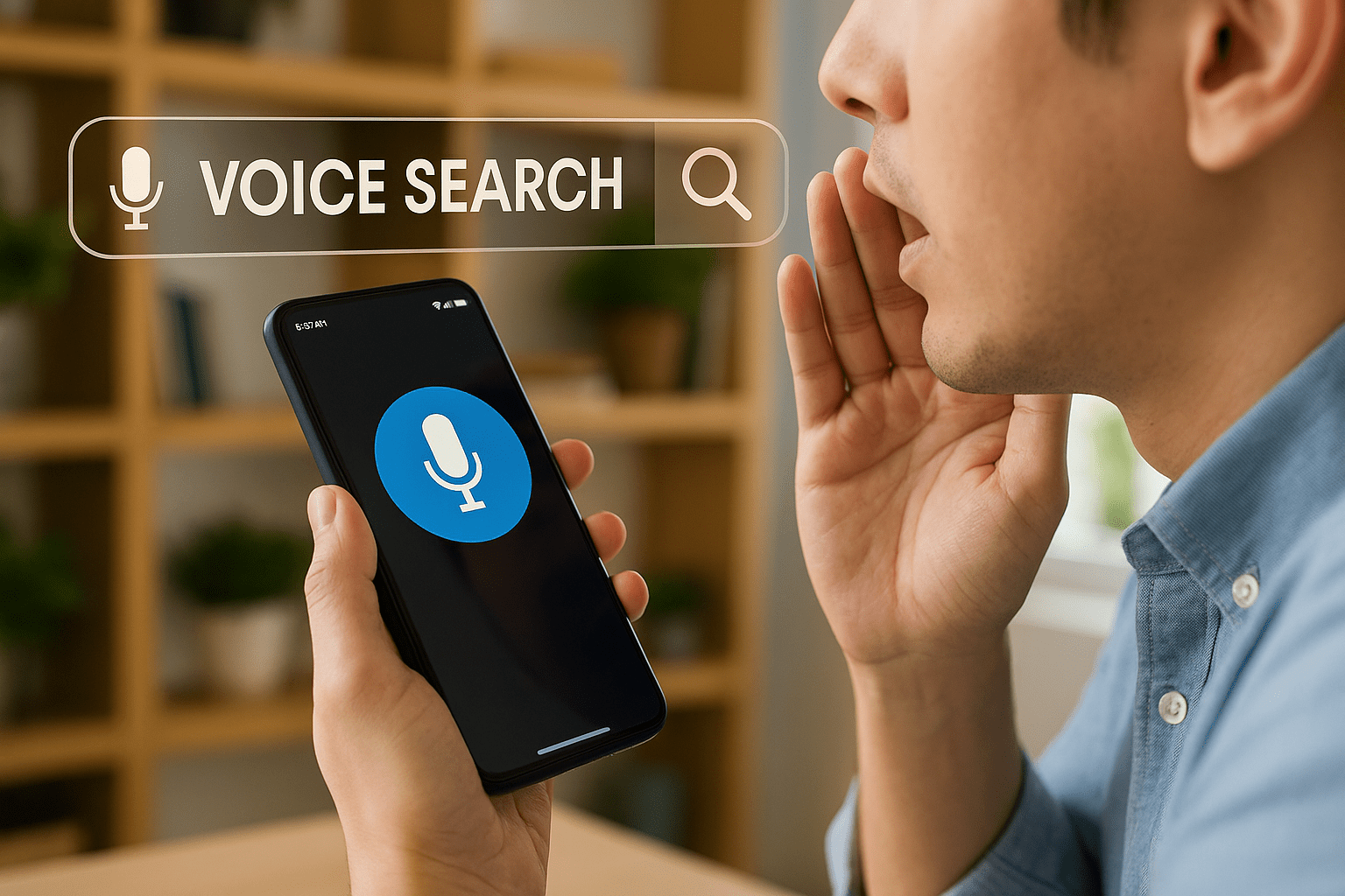 How Voice Search Is Changing Local SEO for Small Businesses in 2025