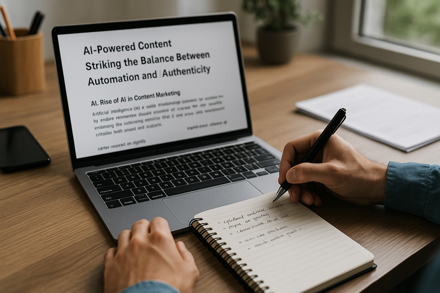AI-Powered Content and Authenticity | Power Marketing International