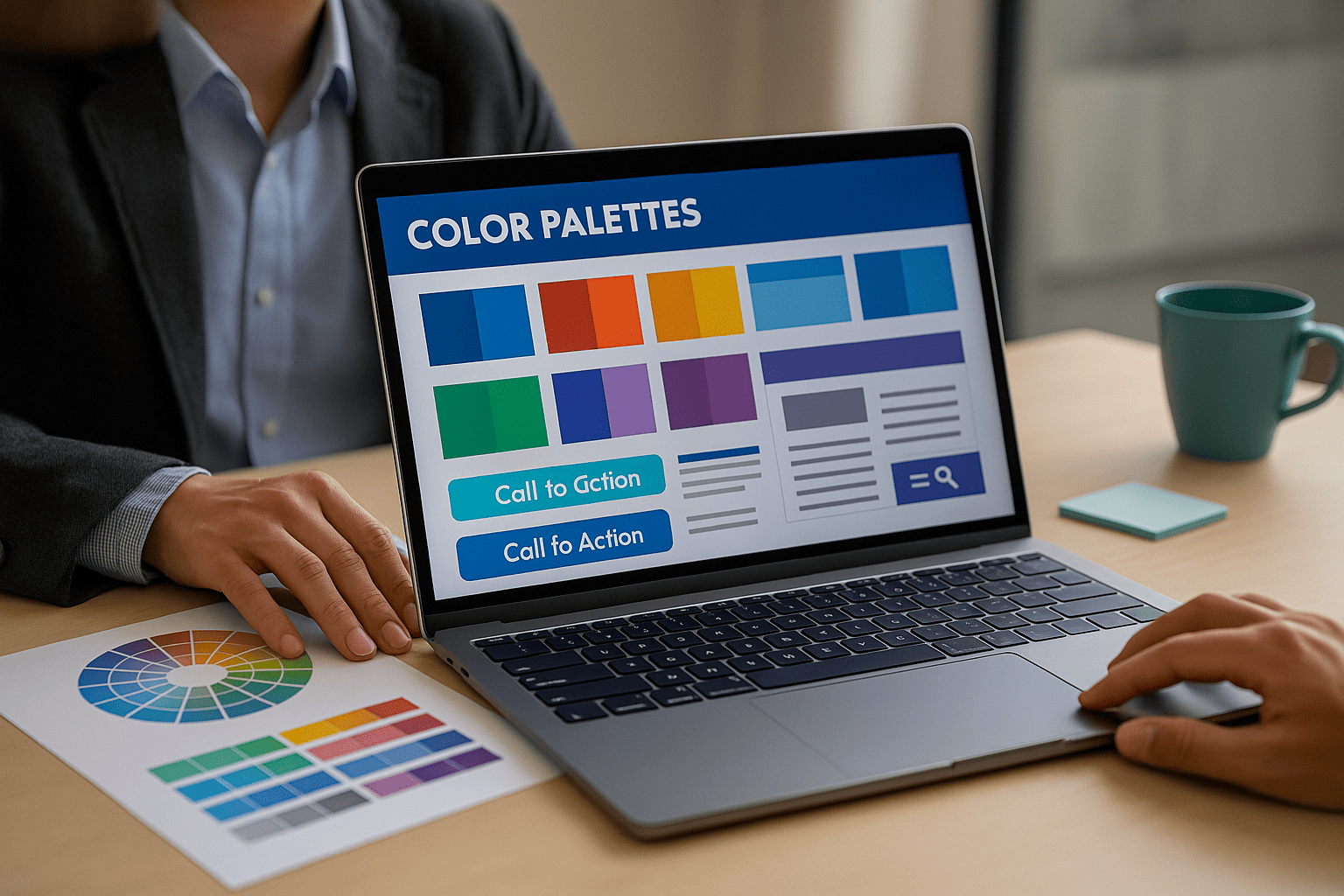 How Website Color Psychology Influences User Behavior | PMI