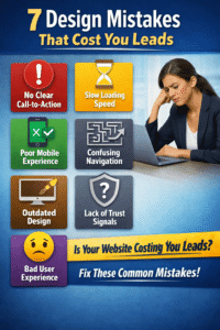 why website not converting