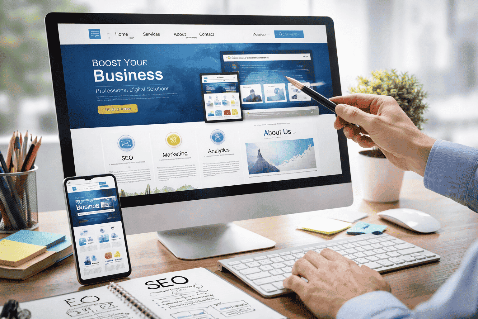 Website Design Trends That Actually Improve SEO (Not Just Looks)