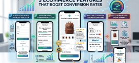 5 eCommerce Website Features That Boost Conversion Rates