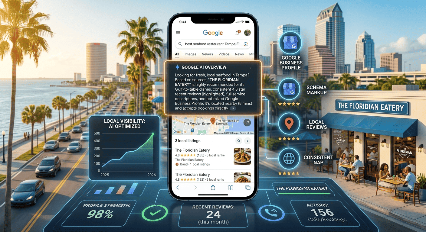 How Google’s AI Overviews Are Changing Local SEO for Florida Businesses